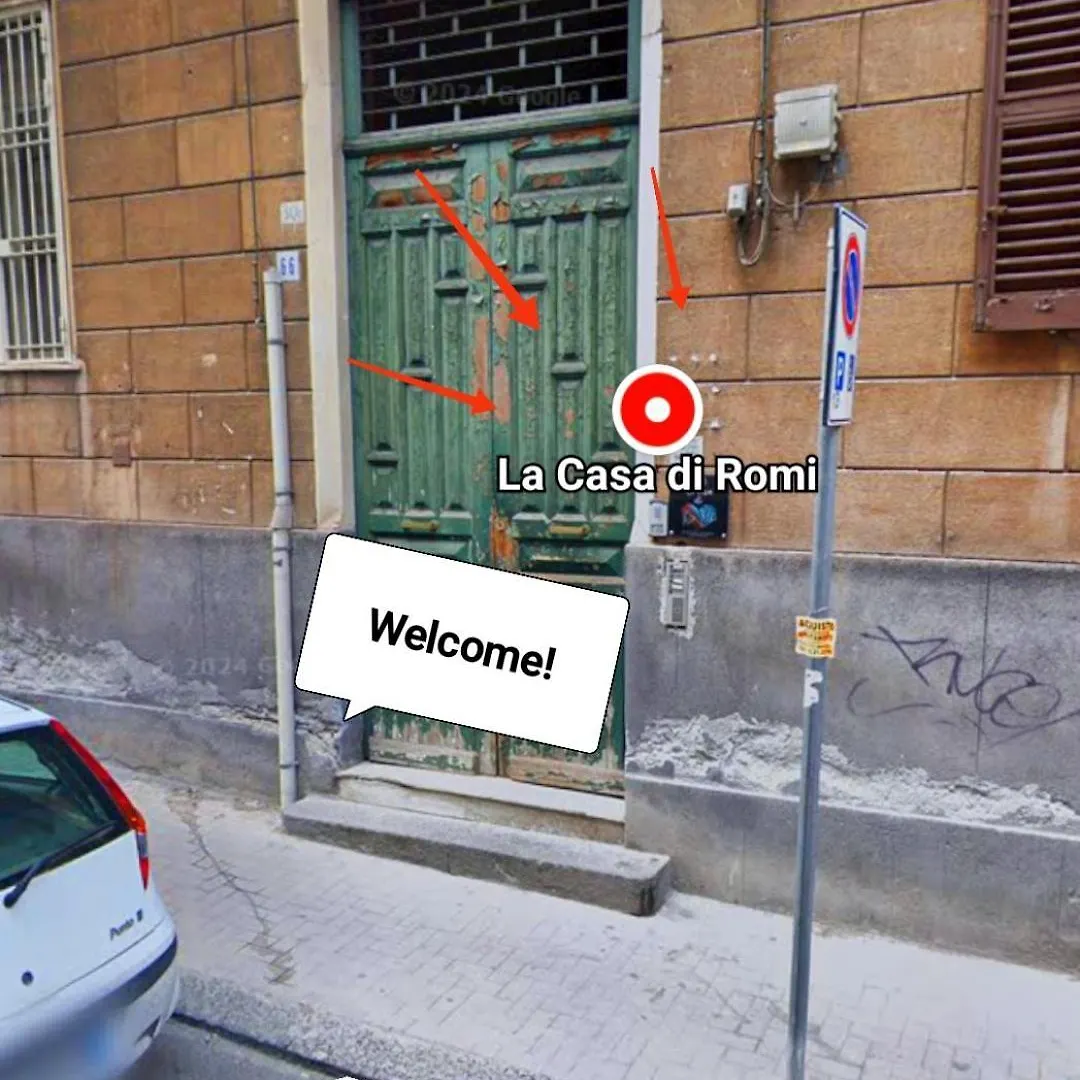 La Casa Di Romi Bed & Breakfast Catania